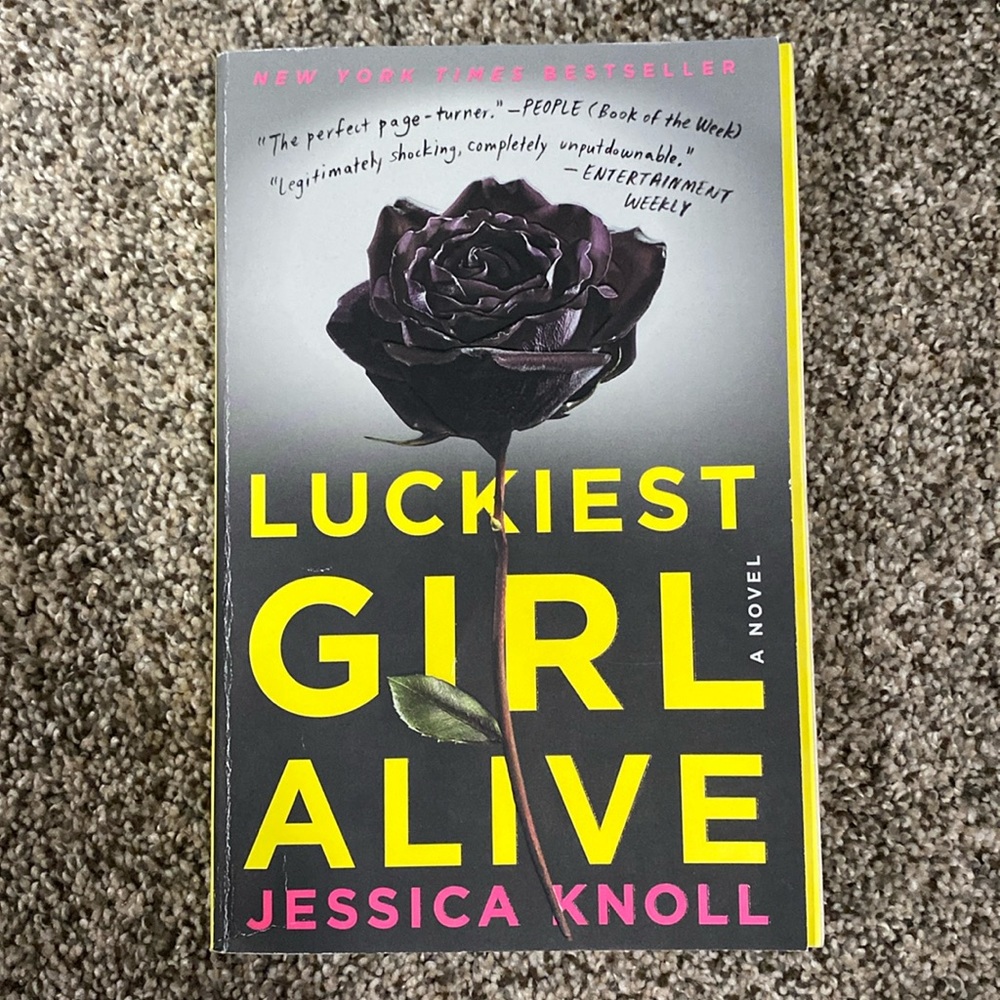 Luckiest girl alive novel by Jessica Knoll